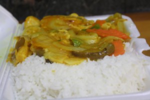 No Pork Chicken Curry - Annie Wang