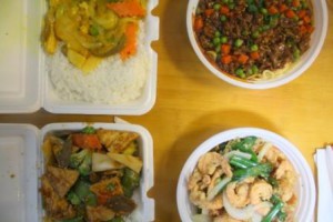 no pork all dishes annie wang Photo by Annie Wang