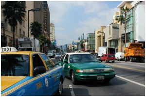 LA taxi