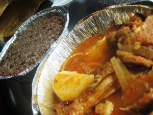 JFK Haitian food
