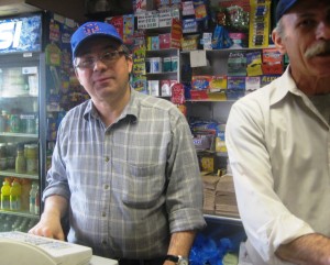 JFK Nick at the register