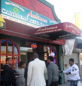 ambiance exterior