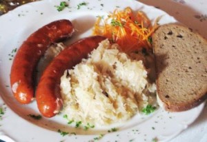 frankfurt bratwurst
