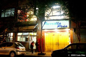 parrilla pena guia oleo