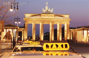 taxis bburg gate getty images