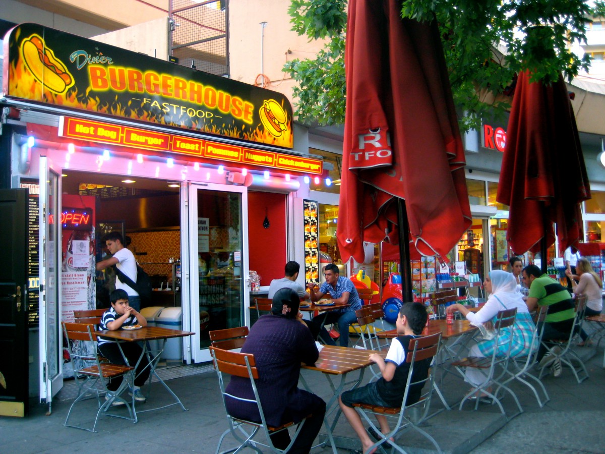Healthy Fast Food Berlin Fast Food Joints Aren t Known For Their 
