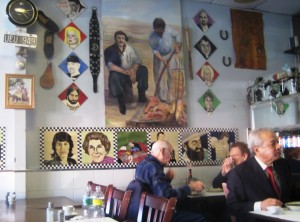 el gauchito dining room