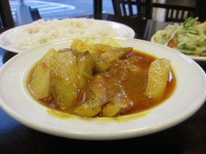 2 Tilapia with Arrowroot