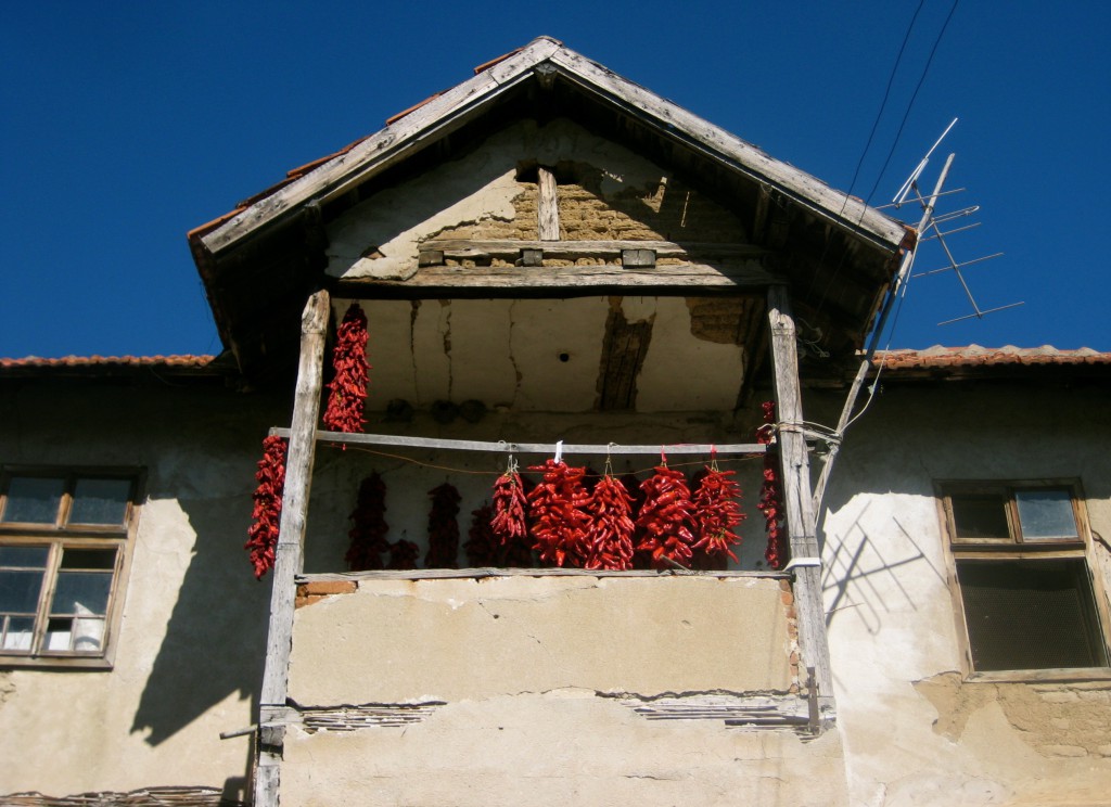 peppers in bulgaria