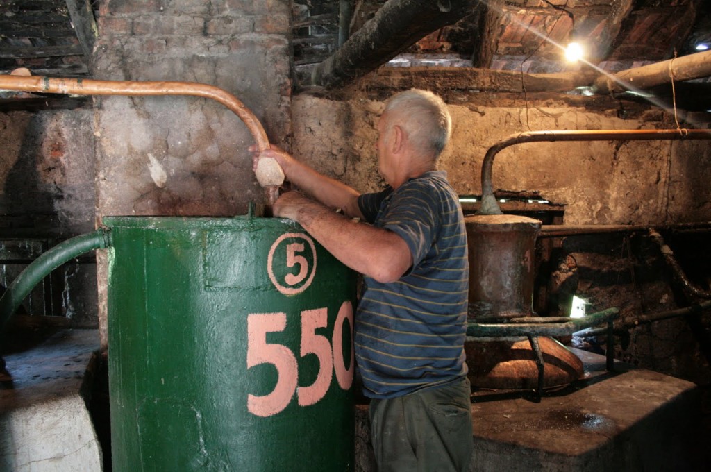 A rakia distillery in Bulgaria. Photo courtesy autofiktion.com