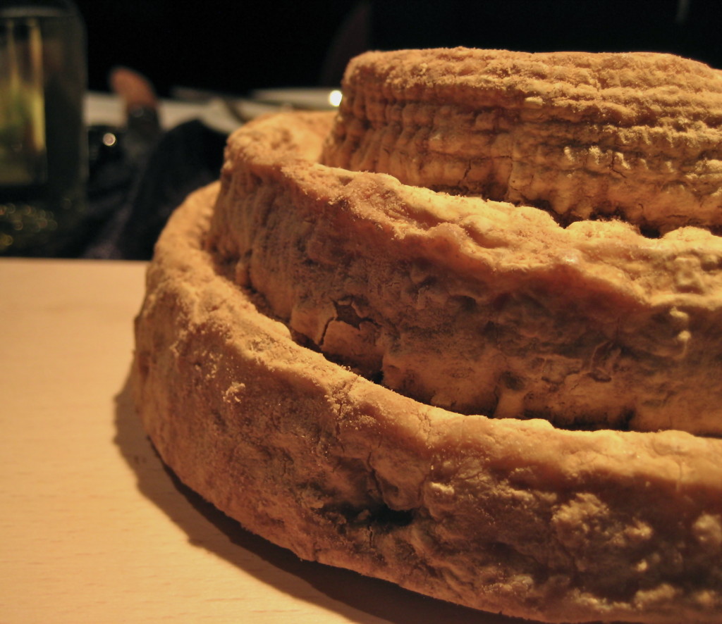 Montebore, a.k.a. cake cheese, from Piedmont, Italy.