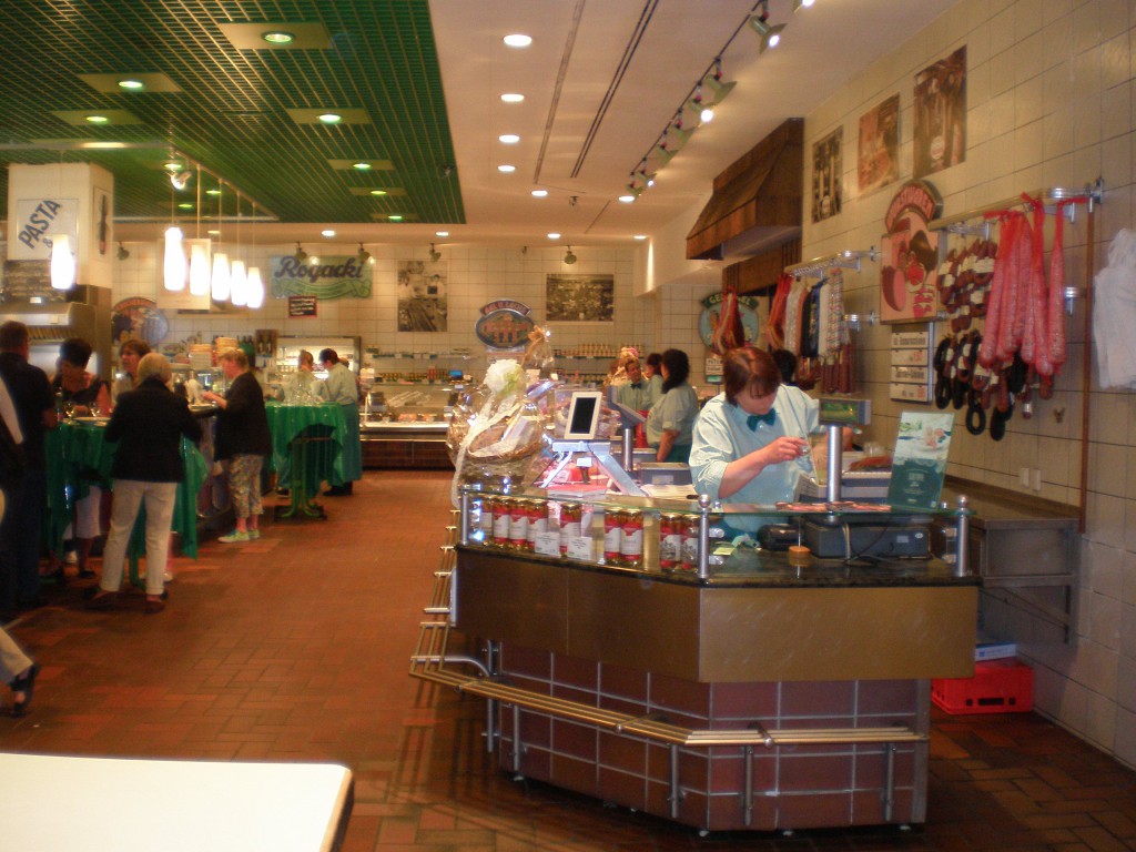 Rogacki. The fish counter alone is worth the trip to this deli.