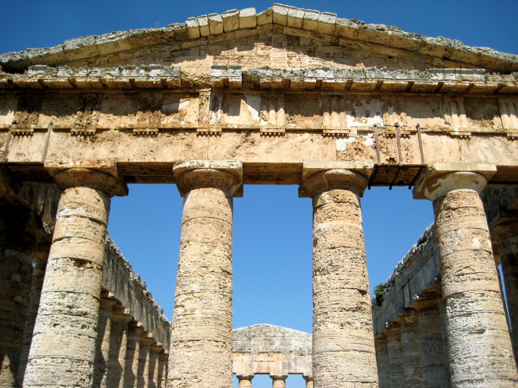 The temple of Segesta wasn't built in a day, either.