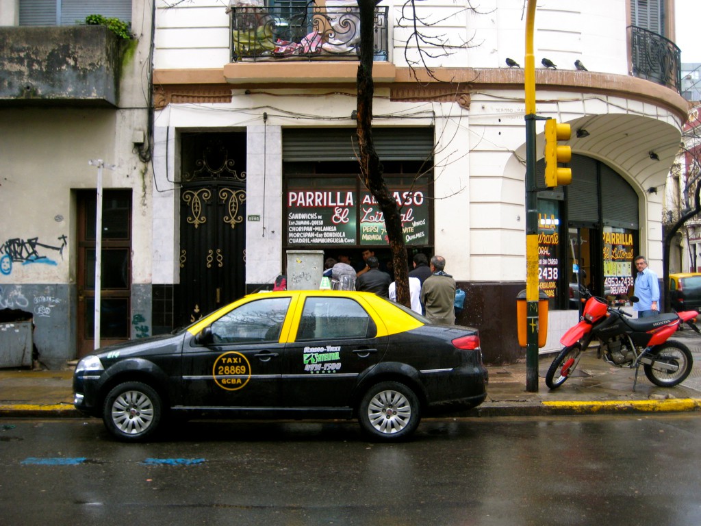 A photo I took at El Litoral in Balvanera, when I went back to Buenos Aires in August, 2012.