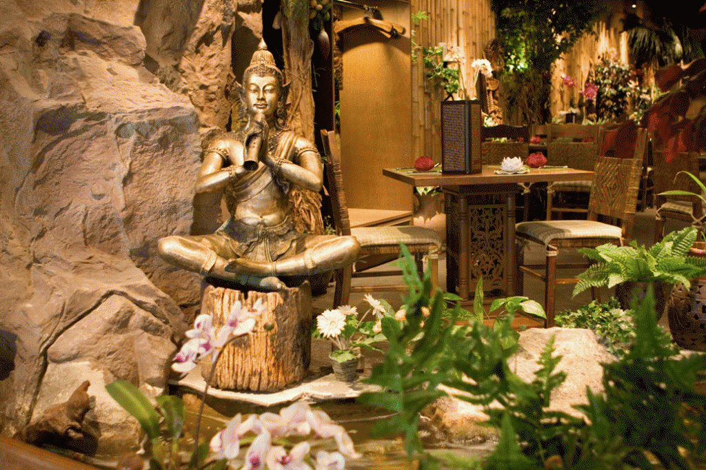 "The moment you enter our restaurant you will feel like you're in a tropical garden." Photo courtesy Sala Thai