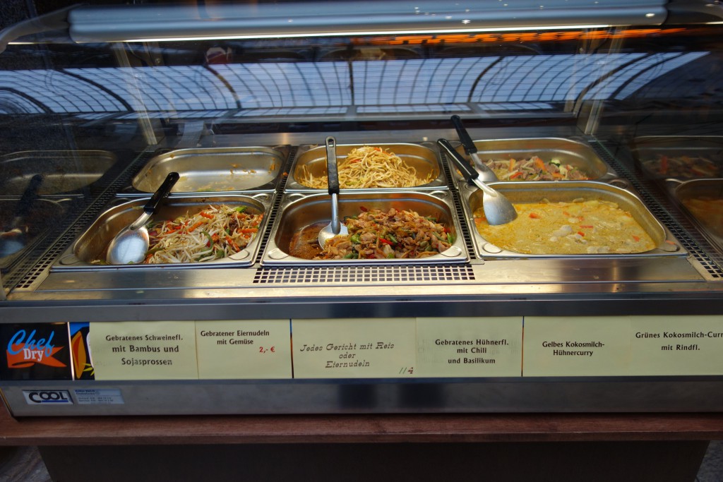 The takeaway buffet is a new 2015 addition at Sala Thai. Photo by Autofiktion.com.