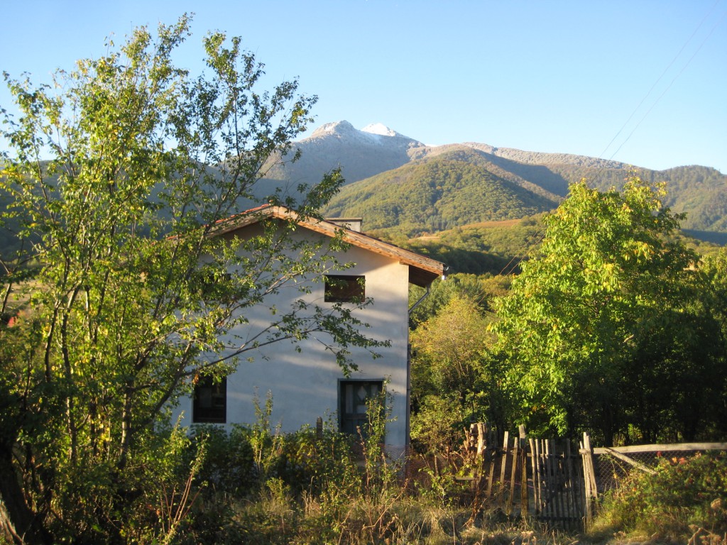 The village in Bulgaria where I worked on Draft #4 of Driving Hungry.