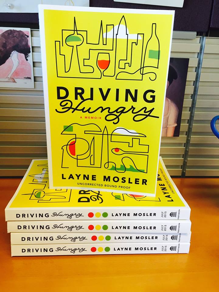 The bound galleys that get sent to reviewers and potential blurb writers four or five months before publication. When the book comes out in July, it'll be in hardcover.