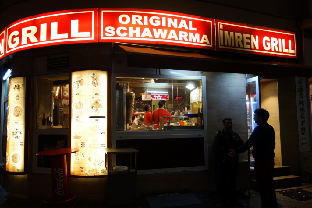 Imren Grill on Karl-Marx-Strasse in Berlin-Neukoelln
