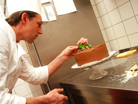Eric Muller, pastry chef and co-owner of Barcellos Salon Sucre. Photo courtesy Barcellos Salon Sucre